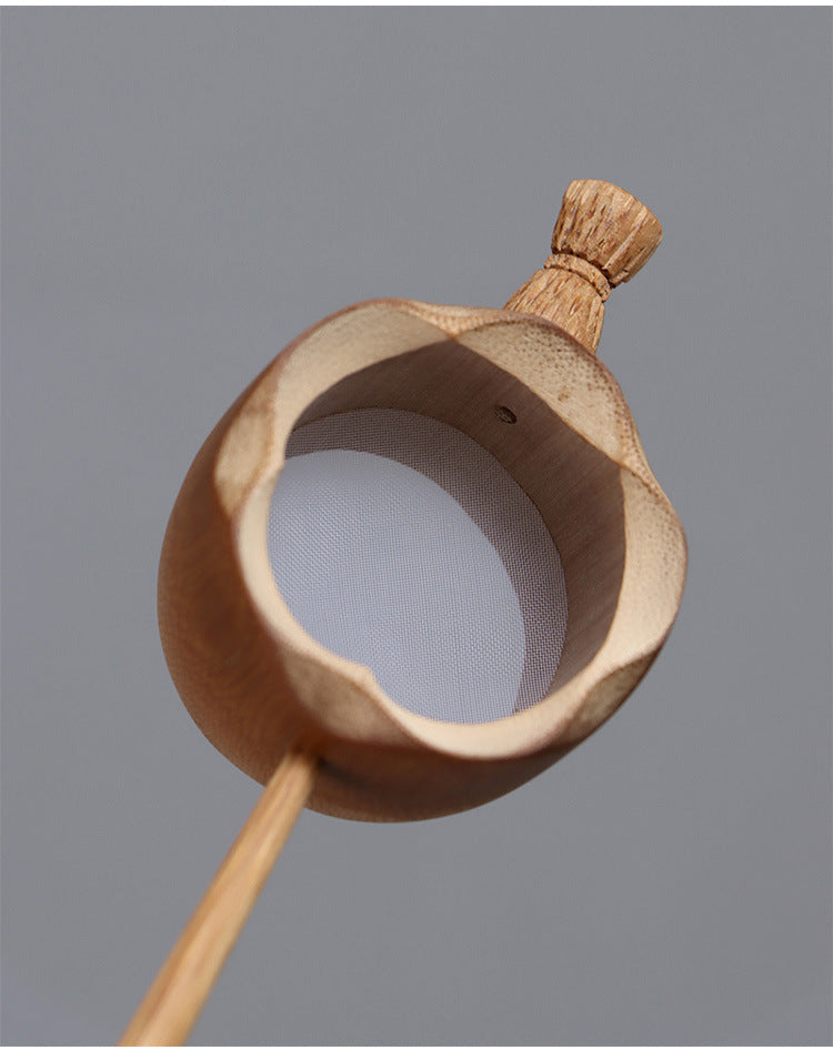 Gohobi Handmade Bamboo Tea Strainers