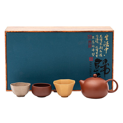 Gohobi Classic Original Yixing Clay Tea Set 01