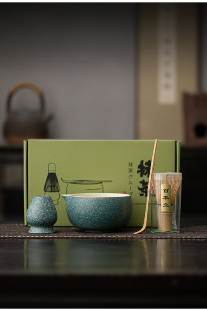 Gohobi Ceramic Matcha Set 016