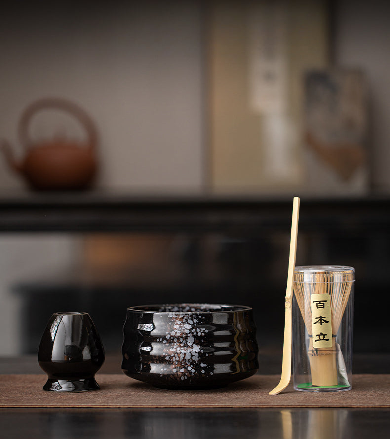 Gohobi Ceramic Matcha Set 050