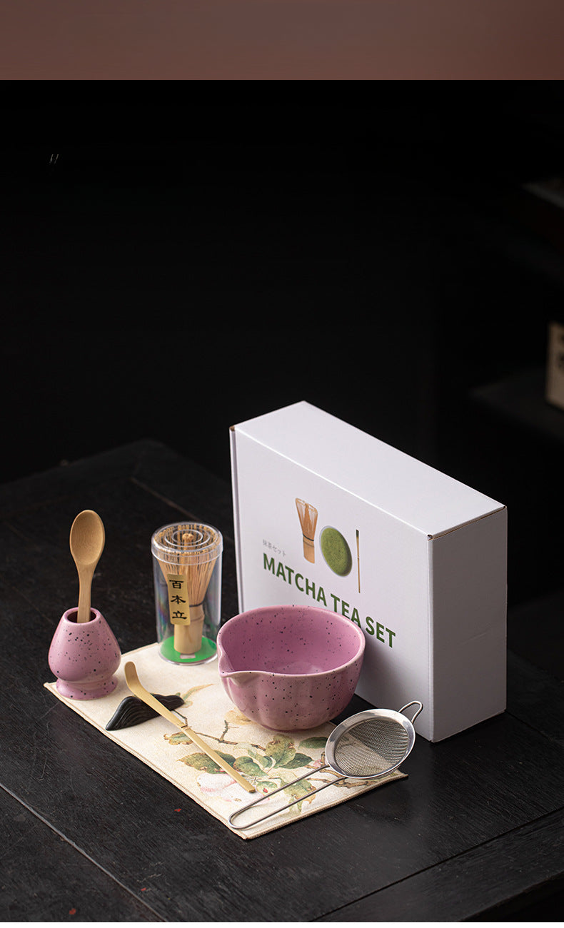 Gohobi Ceramic Matcha Set 052