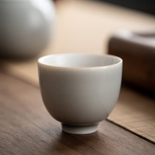 Gohobi Handmade Ice Grey Tea Cup
