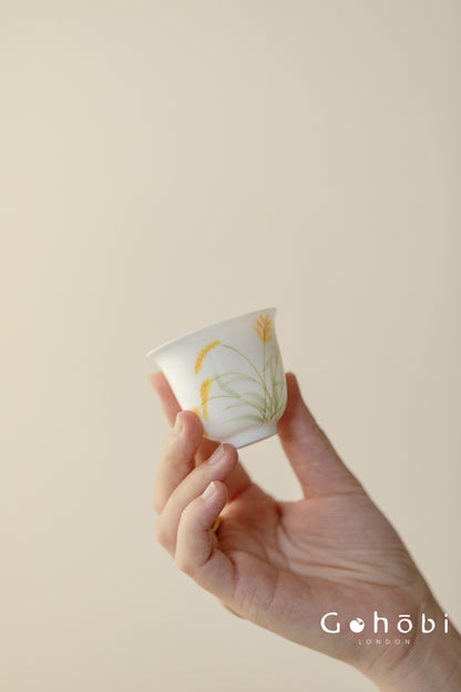 Gohobi Yixing Zisha Clay Travel Tea Set – Handmade Gongfu Tea Set with Leather Case