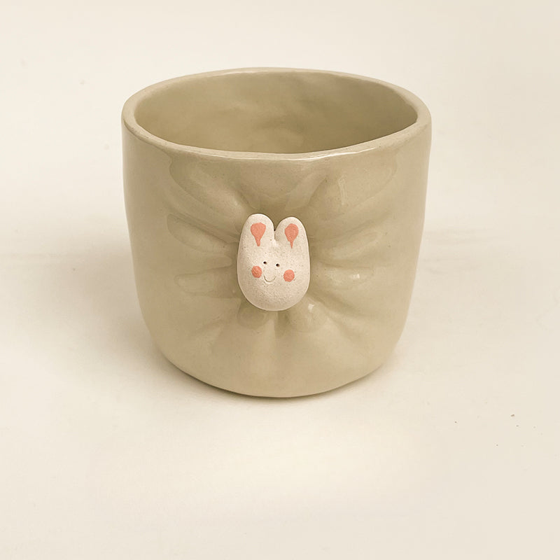 Gohobi x Little Diary Handmade Ceramic Animals Mugs