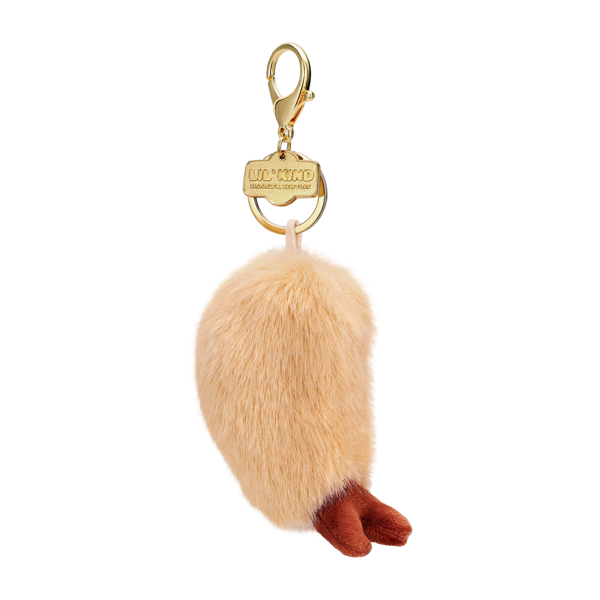 Lambwolf // Tempura Charm Key Chain