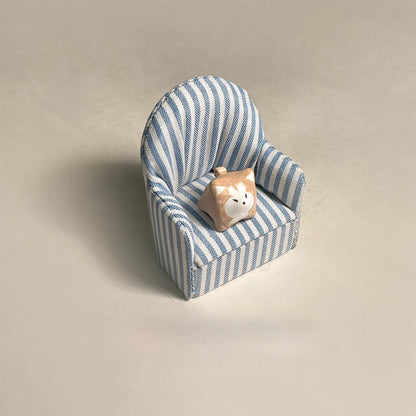 Gohobi x Little Diary Handmade Ceramic Akita Shiba Inu Dog