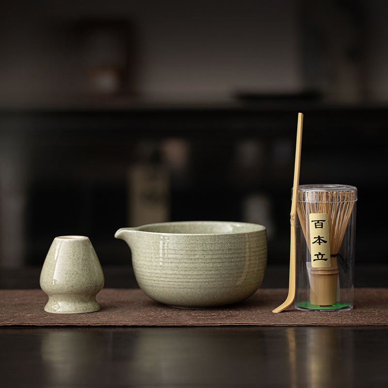 Gohobi Ceramic Matcha Set 047