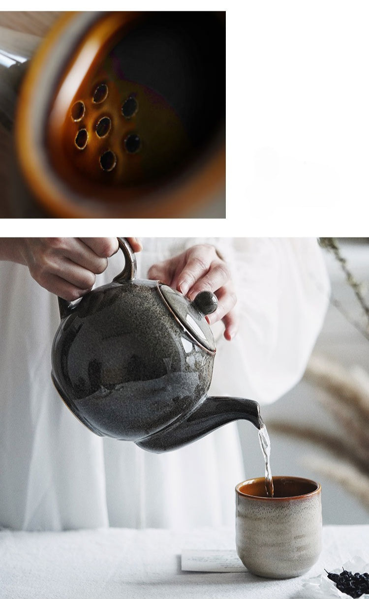 Gohobi Kiln-Change Ceramic Teapot