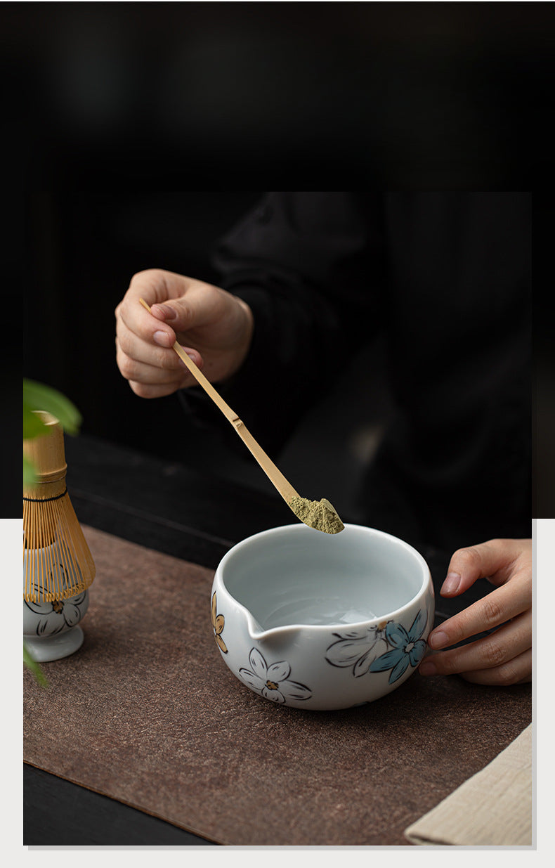 Gohobi Ceramic Matcha Set 002