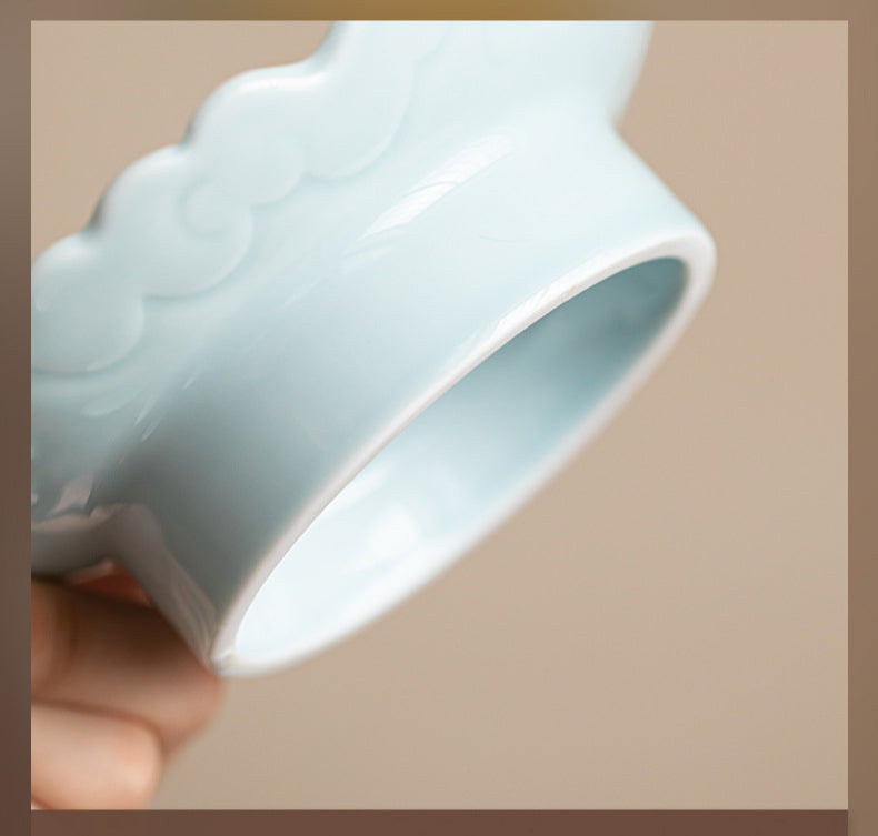 Gohobi, petite assiette de fruits glacés japonais traditionnels - Cloud 010