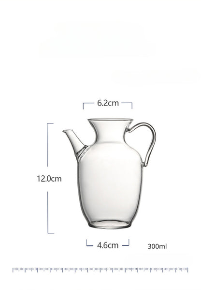 Gohobi Song Style Glass Teapot (No Lid version)