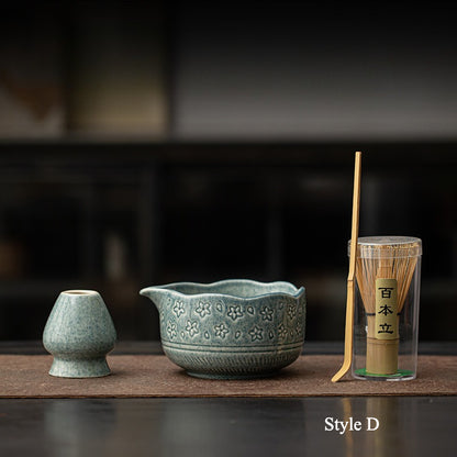 Gohobi Ceramic Matcha Set 090