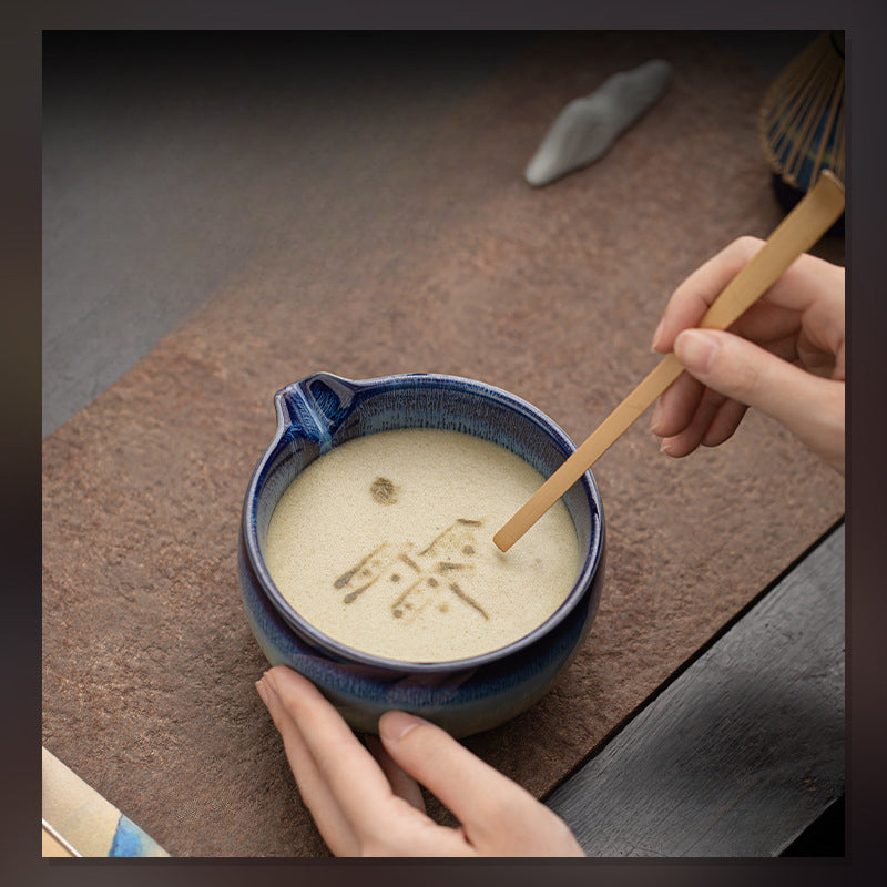 Gohobi Ceramic Matcha Set 037 Starry Sky