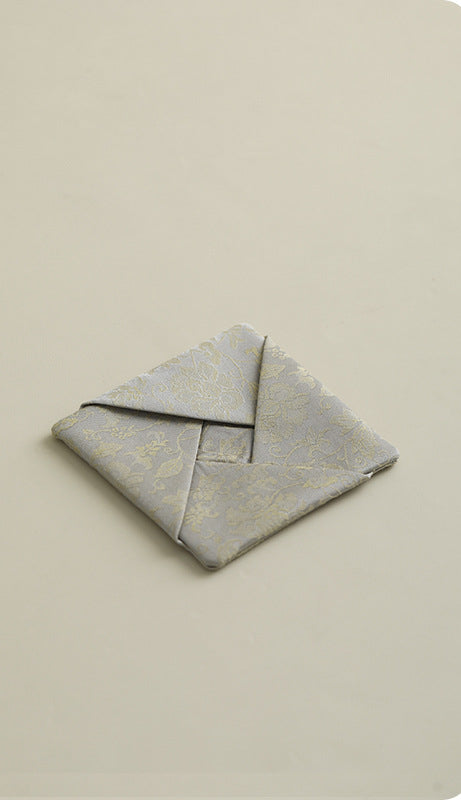 Gohobi Gaiwan Lid Brocade Fabric Cover