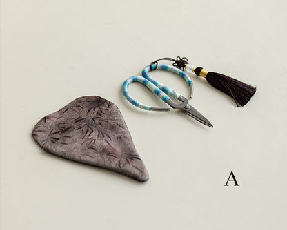 Gohobi Tea Scissors With a Case