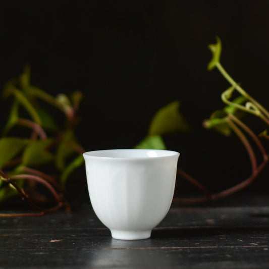 Gohobi Jade White Lotus Tea Cup Teapot Pitcher