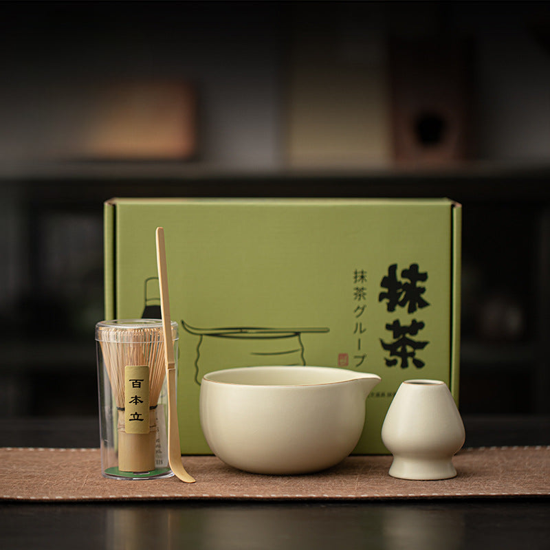 Coffret Matcha en céramique Gohobi 025