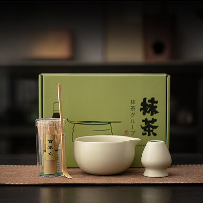 Coffret Matcha en céramique Gohobi 025