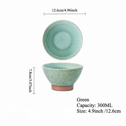 Gohobi Japanese Vintage High-foot Bowl