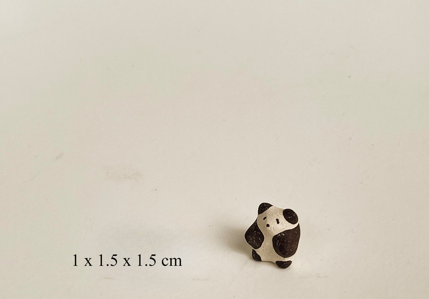 Gohobi x Little Diary Handmade Ceramic Panda