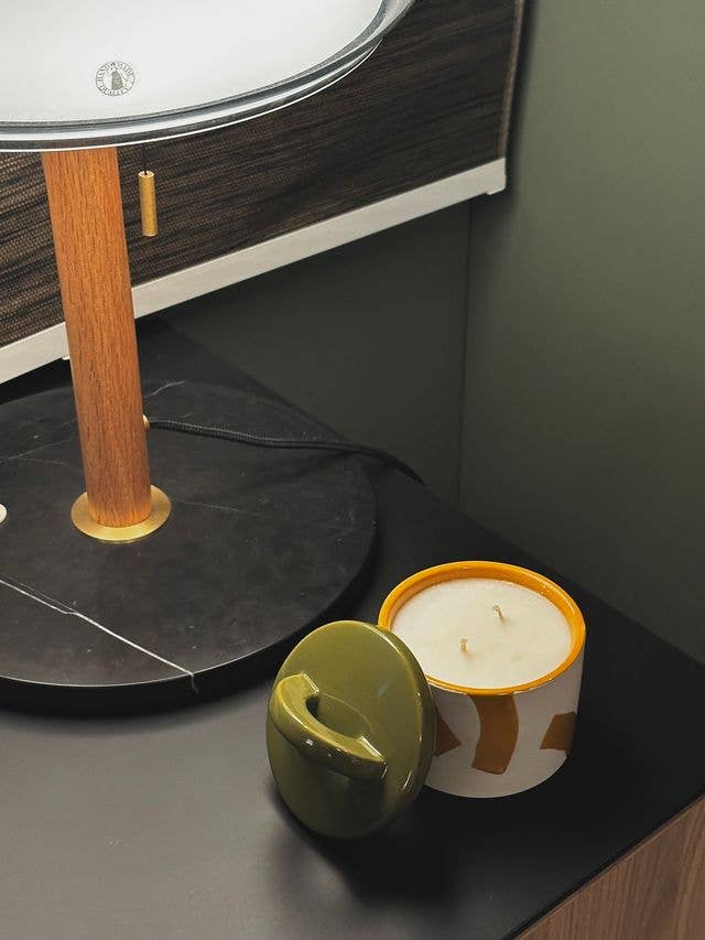 Gohobi x MÆGEN Pablo Pots Candle - Pomelo & Sage  [Made in the UK]