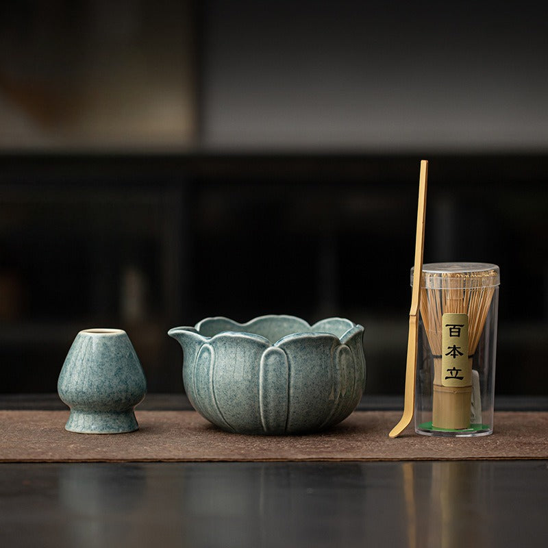 Gohobi Ceramic Matcha Set 075