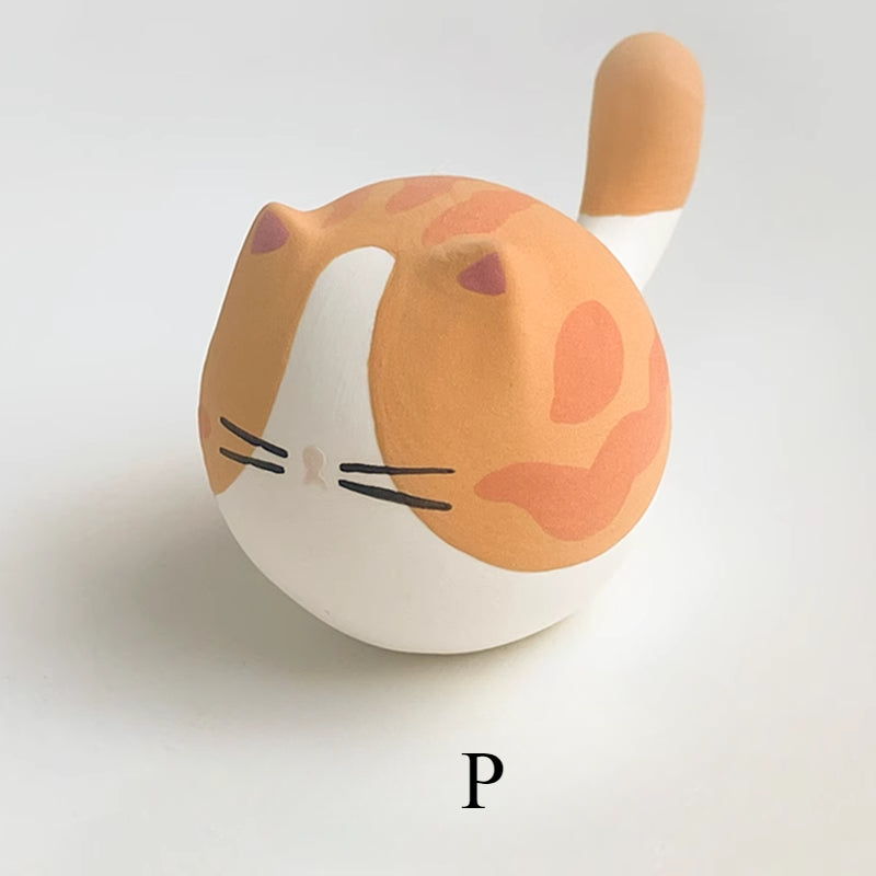 Gohobi x Little Diary Handmade Ceramic Cat