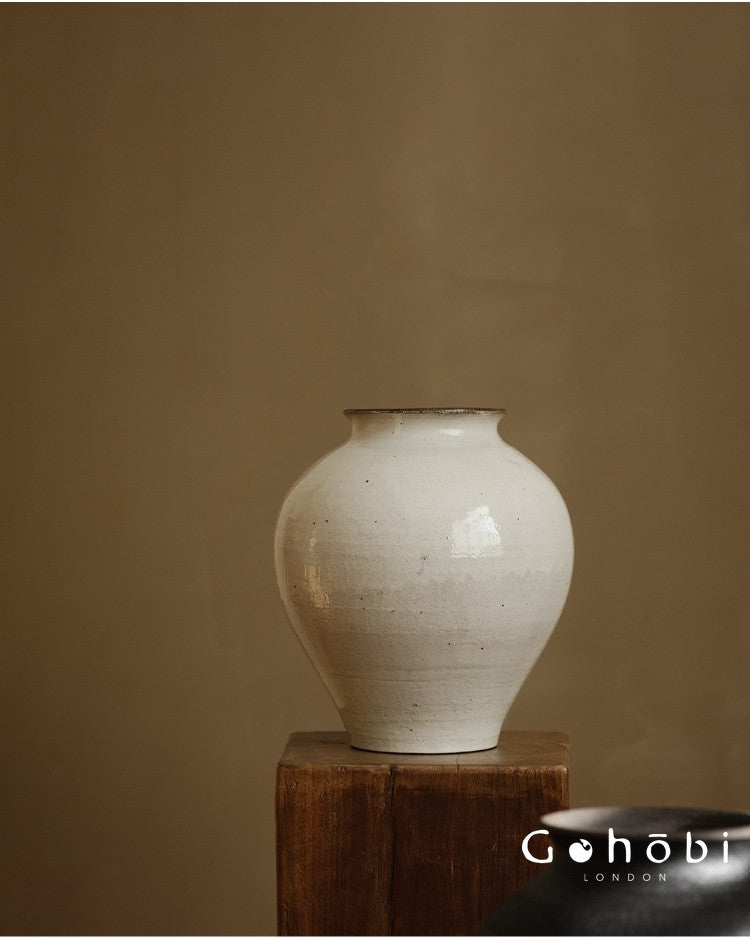 Gohobi Japanese-style Wabi Sabi Handmade Zen Large Vase 013