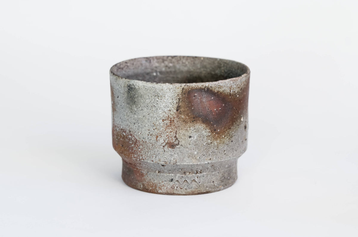 Asemi Co. Tea & Coffee Cups - Bizen - yaki Cup [Made in Japan]