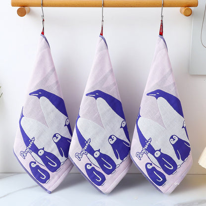 Gohobi Three-Layer Cotton Gauze Towel