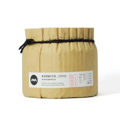 Asemi Co. Hasami-yaki Cup - Ember [Made in Japan]