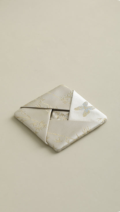 Gohobi Gaiwan Lid Brocade Fabric Cover