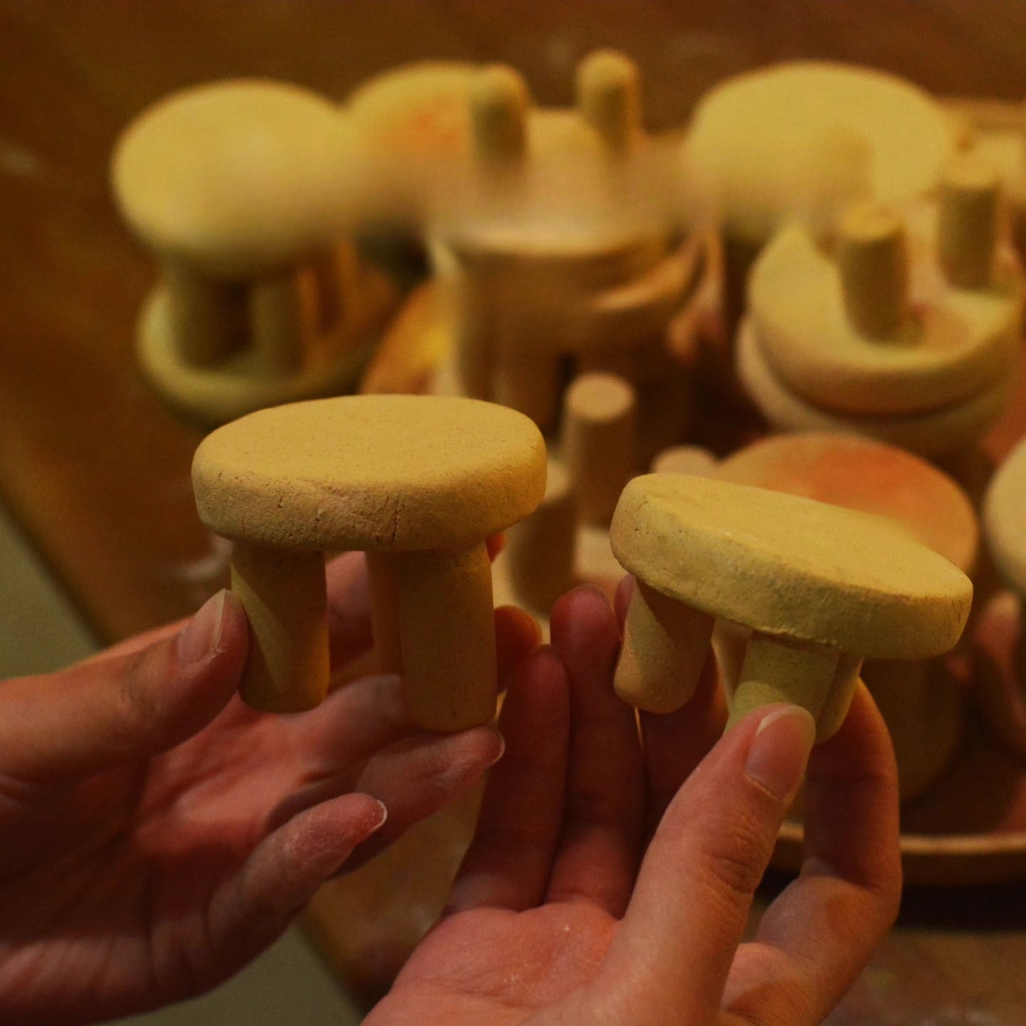 Gohobi x Little Diary Handmade Ceramic Chairs