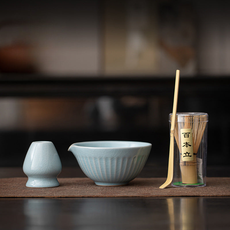 Gohobi Ceramic Matcha Set 053