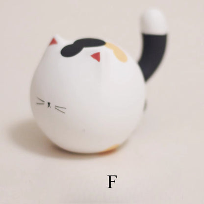 Gohobi x Little Diary Handmade Ceramic Cat