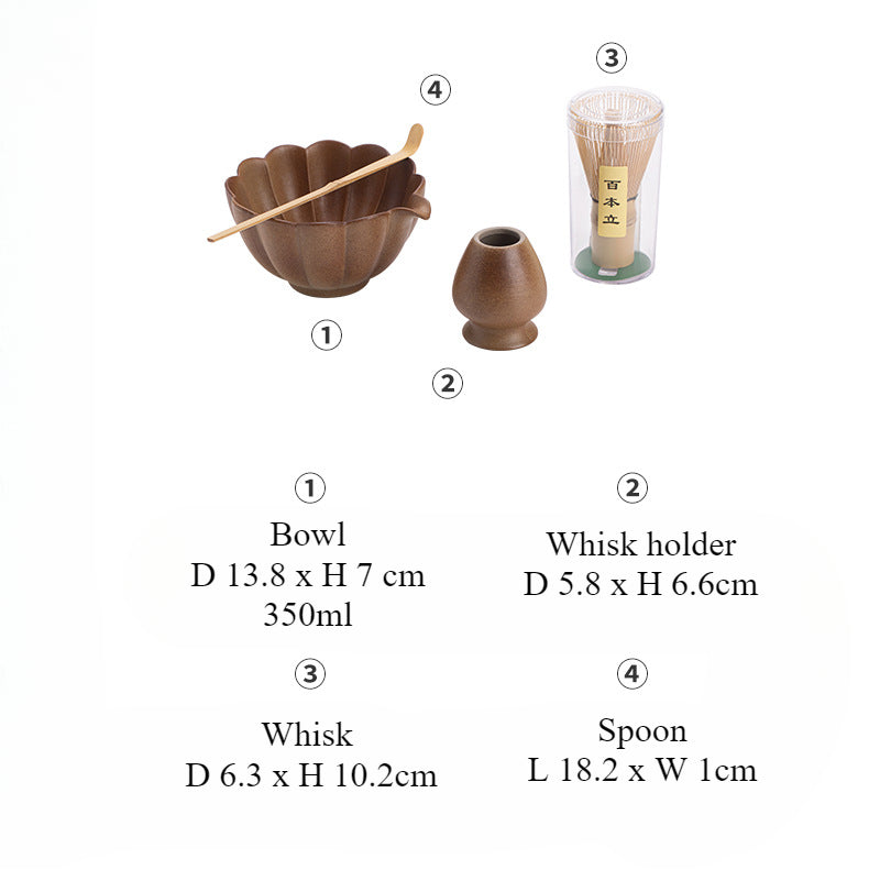 Gohobi Ceramic Matcha Set 020