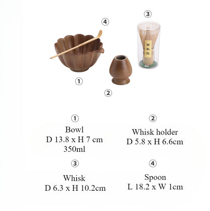 Gohobi Ceramic Matcha Set 020