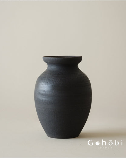Gohobi Japanese-style Wabi Sabi Handmade Zen Large Vase 011
