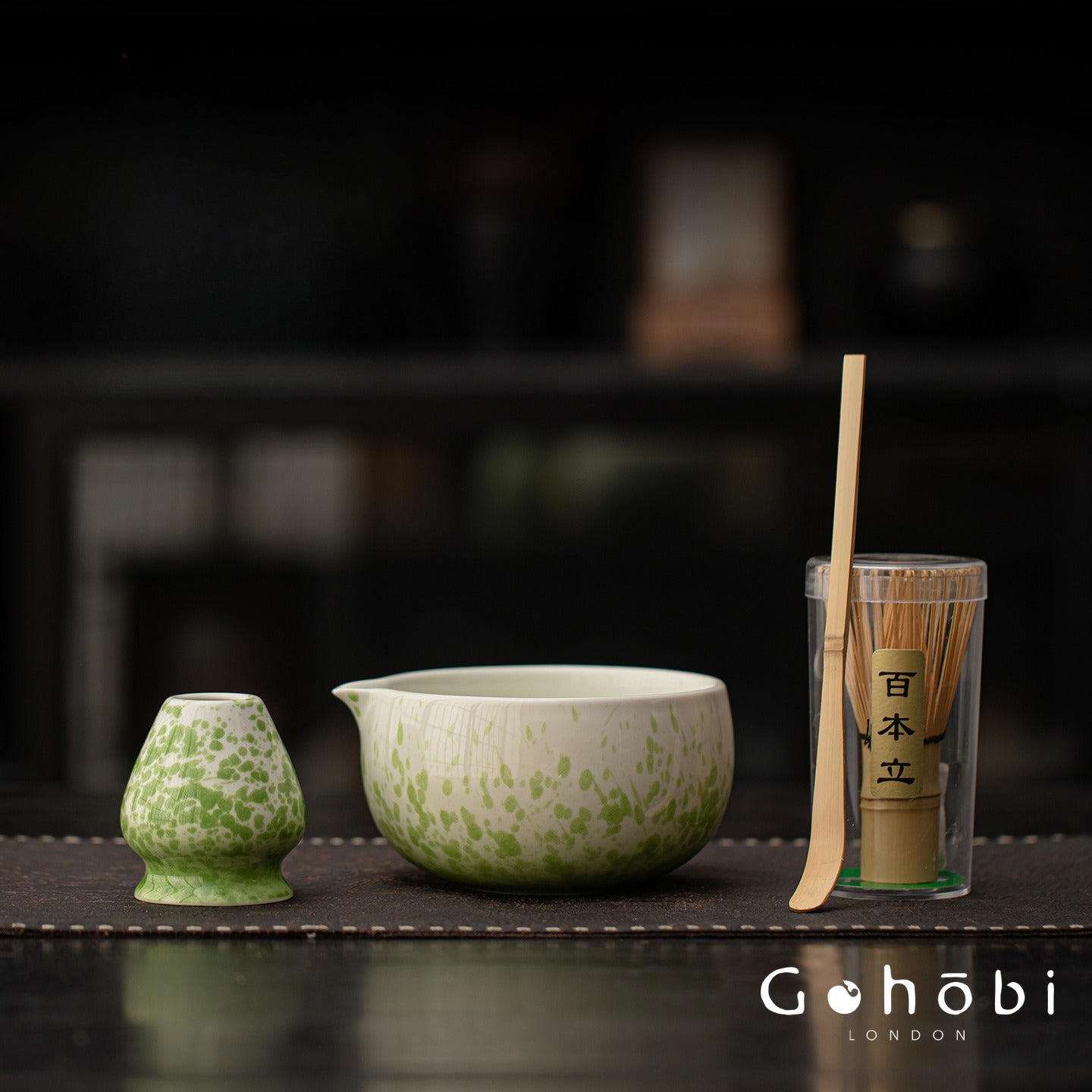 Gohobi Ceramic Matcha Set 123