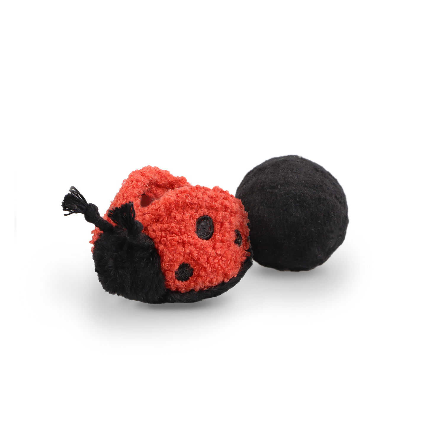 Gohobi x Lambwolf LADYBUG POP // ENRICHMENT TOY // SNUFFLE TOY