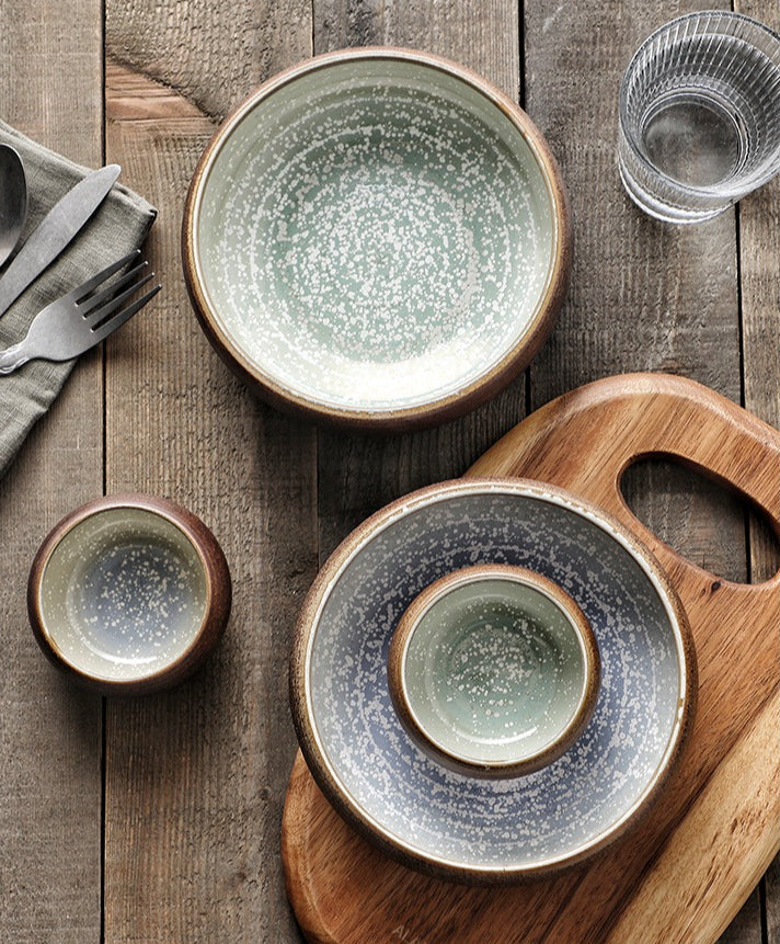 Gohobi Creative Round Ceramic Plate