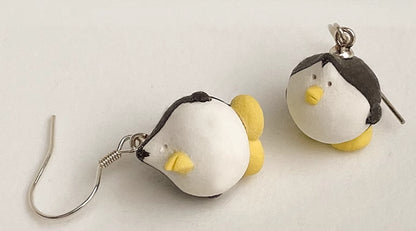 Gohobi x Little Diary Handmade Ceramic Earrings