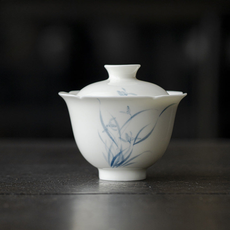 Gohobi Song Dynasty-Inspired Tall-Footed Gaiwan