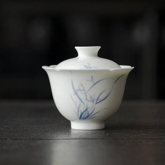Gohobi Song Dynasty-Inspired Tall-Footed Gaiwan