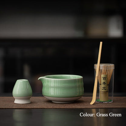 Gohobi Ceramic Matcha Set 107