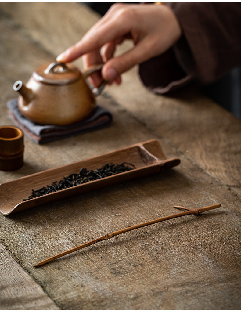 Gohobi Handcrafted Bamboo Tea Tools