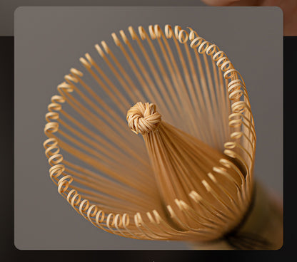 Gohobi Handcrafted Bamboo Matcha Whisk Tool