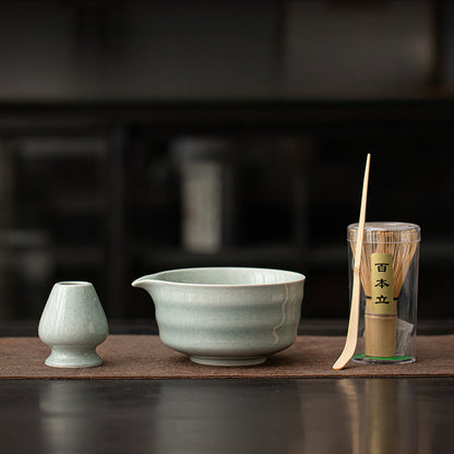 Gohobi Ceramic Matcha Set 013