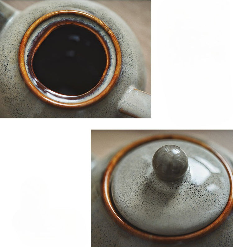 Gohobi Kiln-Change Ceramic Teapot