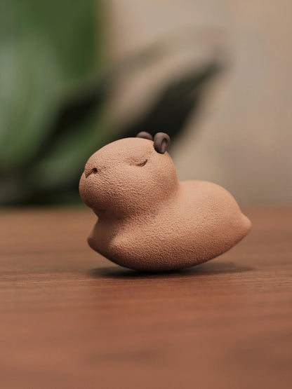 Gohobi Handmade Ceramic Animal Ornaments